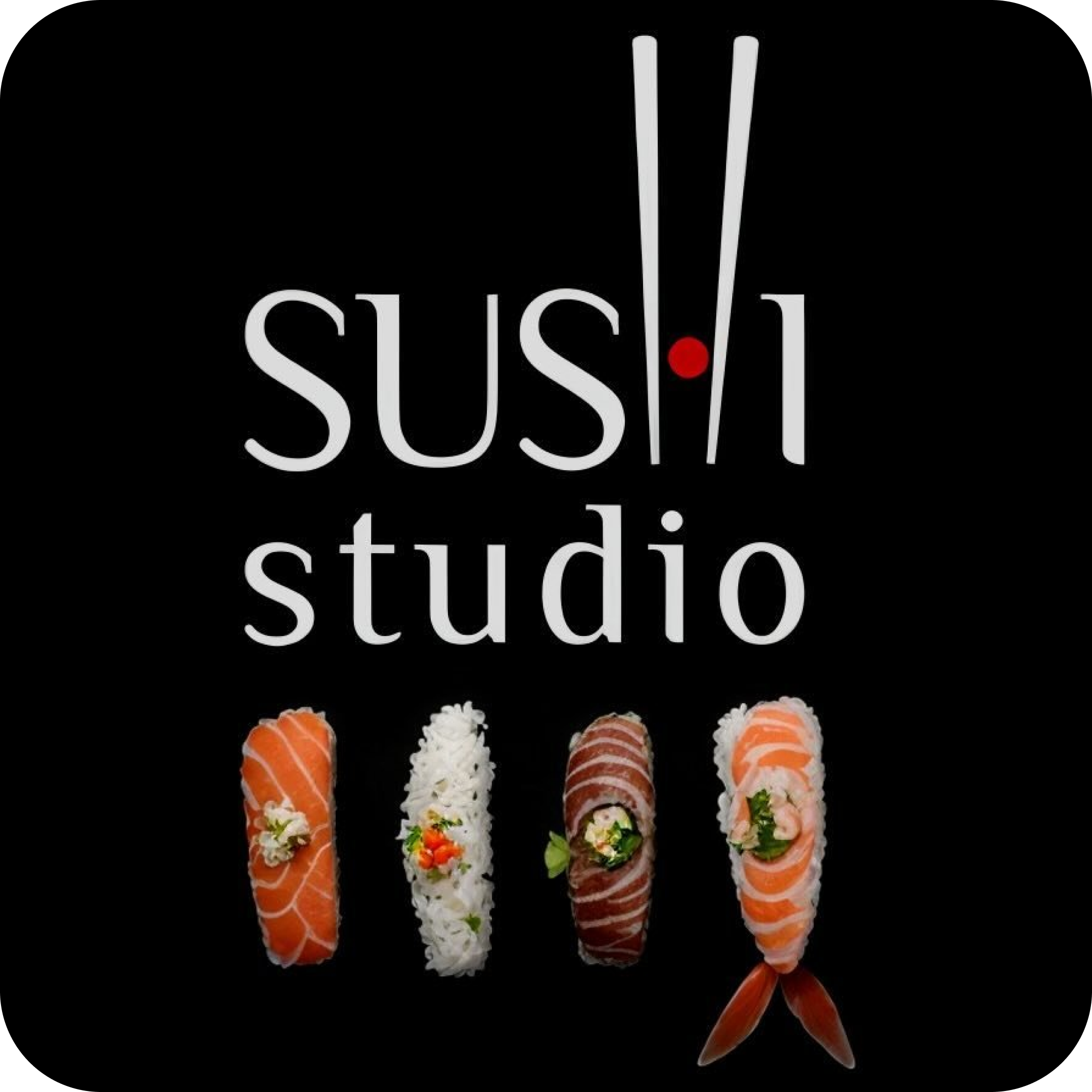 Суши-сеты от 33р/40шт от "SushiStudio"